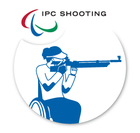 Shooting logo