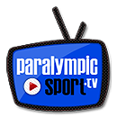 'Paralympic Sport TV logo' logo