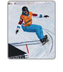 Bibian Mentel icon Snowboard