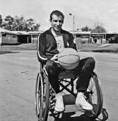 Frank Ponta with Basketball