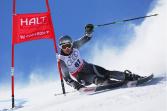 Christian Geiger is the guide of alpine skier Jessica Gallagher