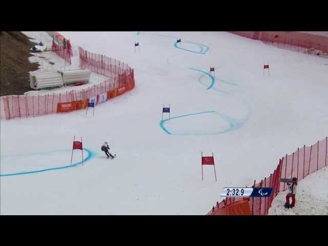 Day 9 | Alpine skiing moment of the day | Sochi 2014 Paralympic Winter Games