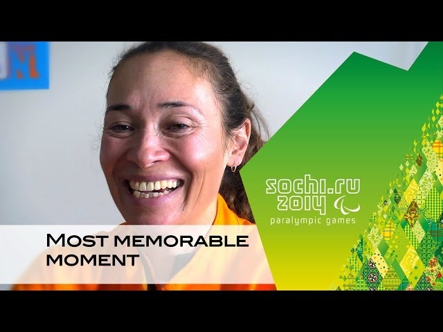 What's been you most memorable moment of the Sochi 2014 Winter Paralympic Games?
