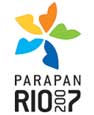 'The logo of the Rio 2007 Parapan American Games' logo
