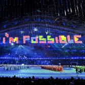'Impossible Sochi 2014 Closing Ceremony square' logo