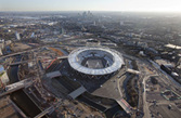 London 2012 stadium.