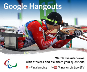 Google Hangouts banner biathlon square