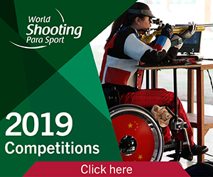 Shooting Para Sport - 2019 Competitions - banner square