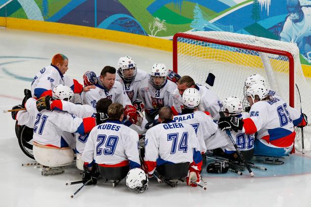 Czech Republic Ice Sledge Hockey Team