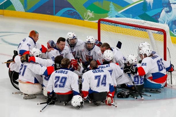 Czech Republic Ice Sledge Hockey Team Czech Republic Ice Sledge Hockey Team