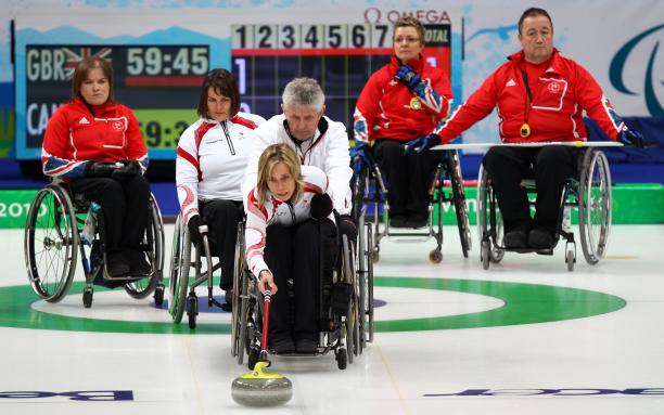 Canada Wheelchair Curling Team