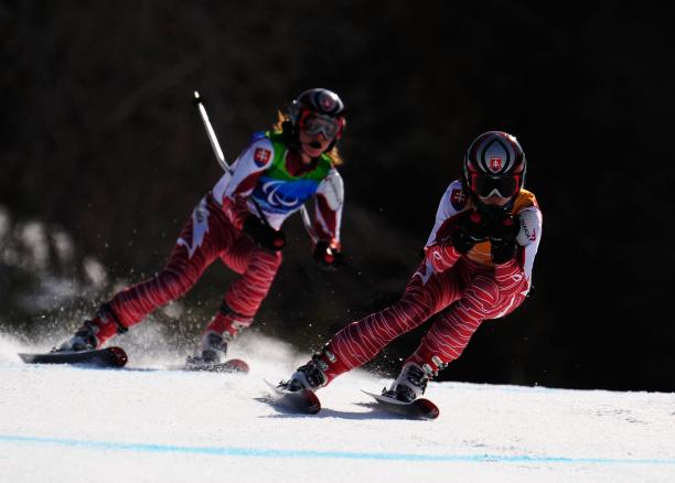 Henrieta Farkasova competing in Vancouver