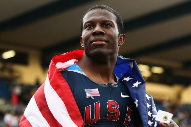 Jerome Singleton celebrating victory