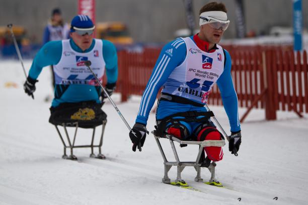 Russia's Roman Petushkov takes lead over teammate Irek Zaripov Russia's Roman Petushkov takes lead over teammate Irek Zaripov