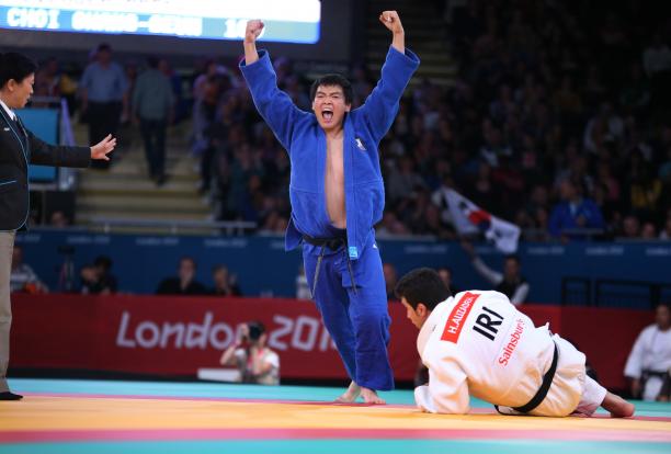 Korean judoka Gwang-Geun Choi Korean judoka Gwang-Geun Choi