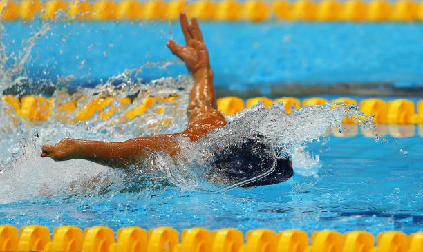 Yevheniy Bohodayko in action at London 2012