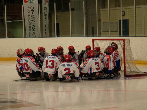 Great Britain ice sledge hockey team