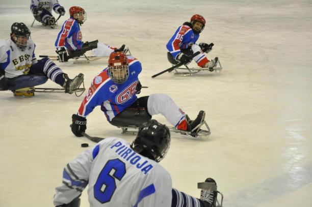 Great Britain ice sledge hockey Great Britain ice sledge hockey