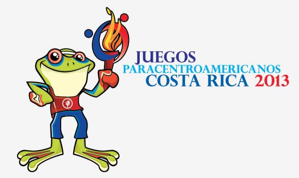 2013 Central American Para Games logo 2013 Central American Para Games logo