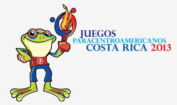 2013 Central American Para Games logo