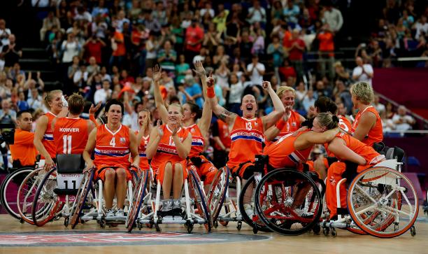 Netherlands women's wheelchair basketball team