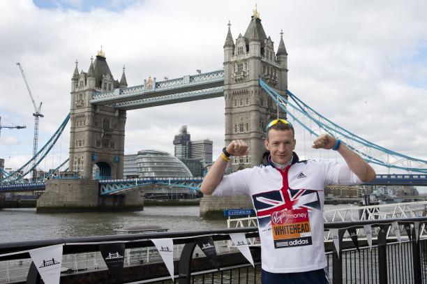 Great Britain's Paralympic champion Richard Whitehead Great Britain's Paralympic champion Richard Whitehead