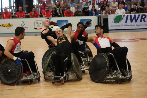 Germany wheelchair rugby Germany wheelchair rugby