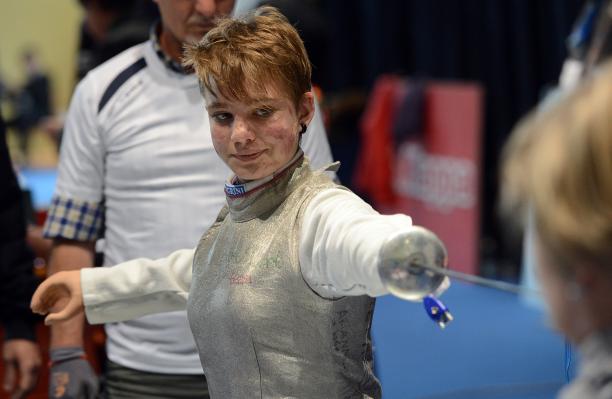 One Year On Wheelchair Fencing Star Bebe Vio One Year On Wheelchair Fencing Star Bebe Vio