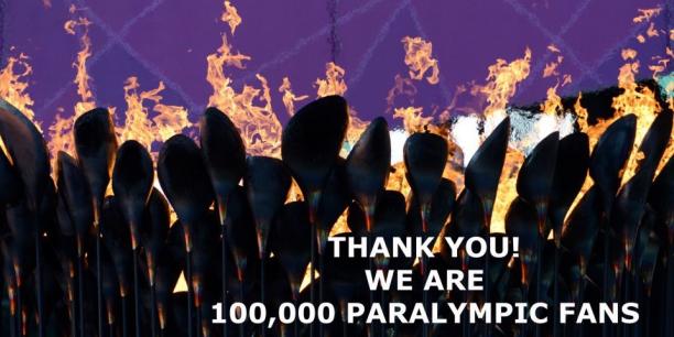 100,000 followers on Facebook 100,000 followers on Facebook