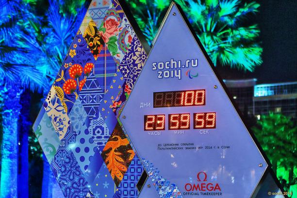 Sochi 2014 100 days to go Sochi 2014 100 days to go