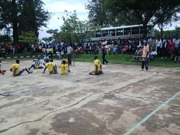 Rwanda sitting volleyball local children Rwanda sitting volleyball local children