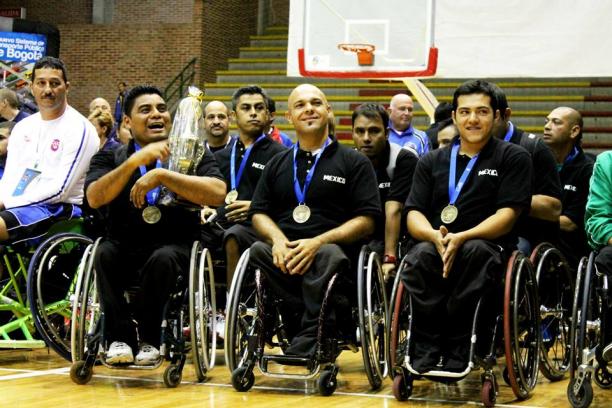 Mexico wheelchair basketball