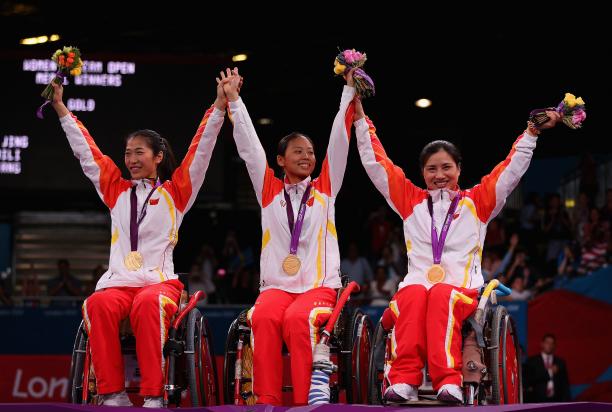 Jing Rong China Wheelchair Fencing Jing Rong China Wheelchair Fencing