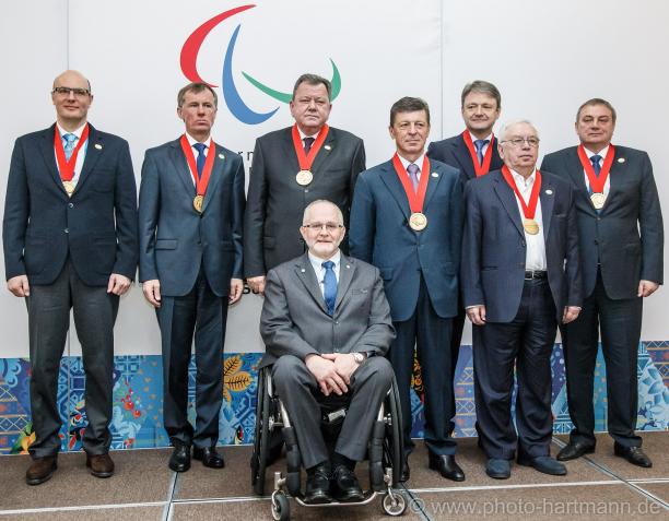 2014 Paralympic Order recipients 2014 Paralympic Order recipients