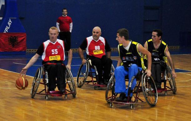 Albania wheelchair basketball