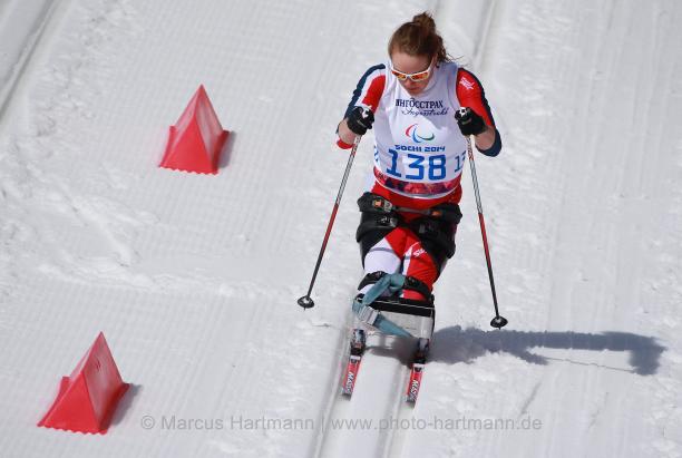 Birgit Skarstein - Sochi 2014 Paralympic Winter Games