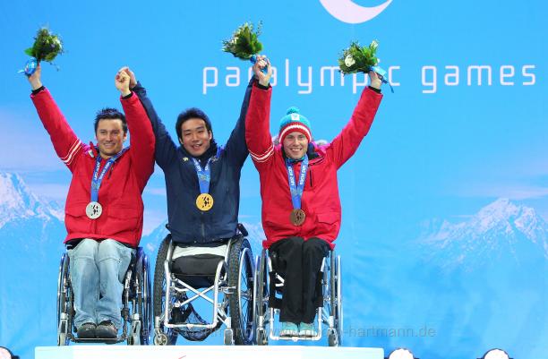 Takeshi Suzuki won his first Paralympic gold medal at Sochi 2014.