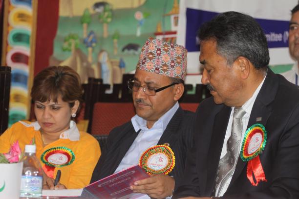Surendra Bahadur Basnyat NPC Nepal President Surendra Bahadur Basnyat NPC Nepal President