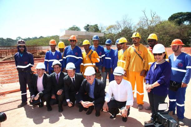 Brazilian Training Centre visit Brazilian Training Centre visit