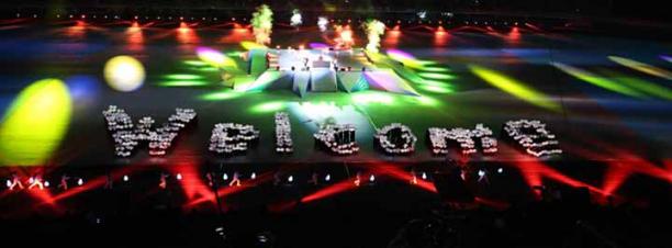 Incheon 2014 Asian Para Games Opening Ceremony The Incheon 2014 Asian Para Games Opening Ceremony took place on 18 October 2014.