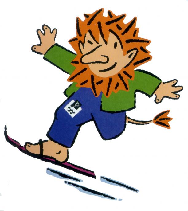 A troll on a ski