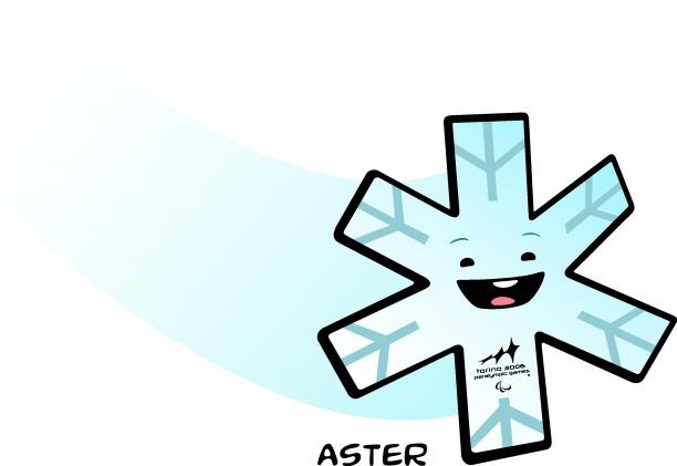 Torino 2006 Paralympic Mascot Aster Photos History