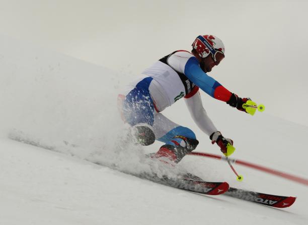 Michael Bruegger Michael Bruegger competing