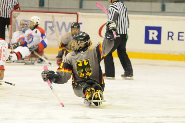 Germany ice sledge hockey