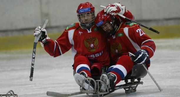 Dmitry Lisov and Ilya Volkov