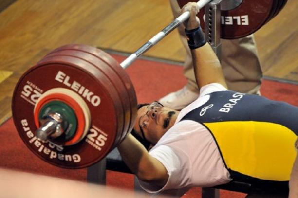 Brazilian Powerlifter Brazilian Powerlifter