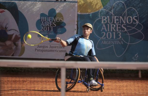 Wheelchair tennis at the 2013 Parapan American Youth Games