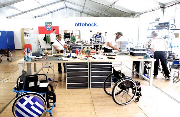 Ottobock at London 2012 Ottobock at London 2012