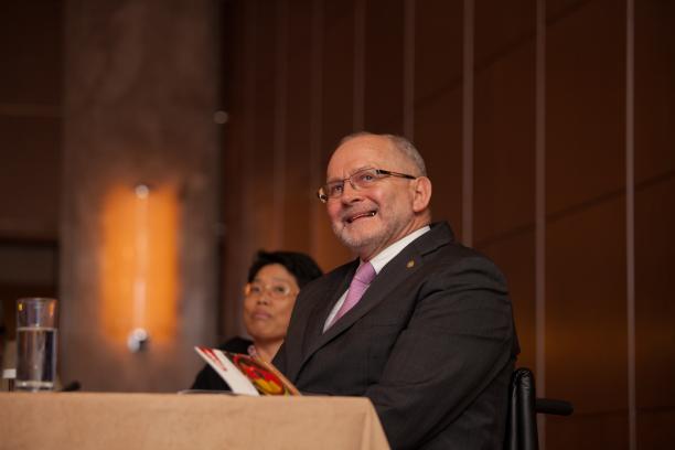 Sir Philip Craven re-election 2013 Sir Philip Craven