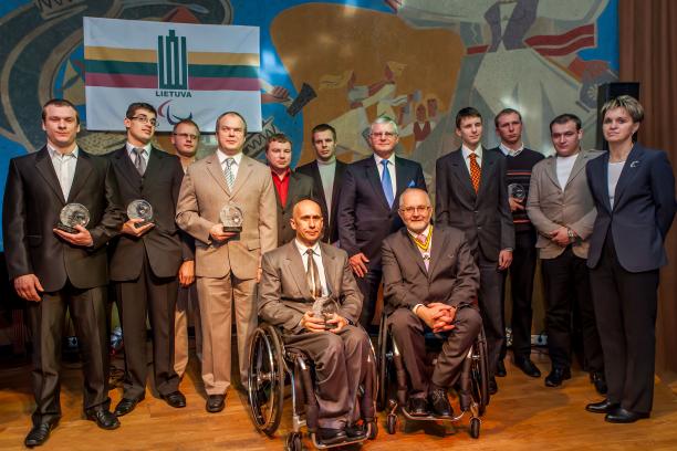 Sir Philip Craven at NPC Lithuania's 2013 Sports Awards ceremony Sir Philip Craven at NPC Lithuania's 2013 Sports Awards ceremony